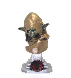 Yoda Büst 2 174