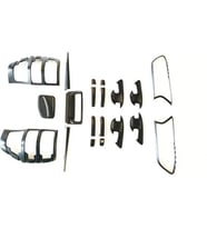 Autokit Ford Ranger Mat Siyah Dış Kaplama Full Set (2016+)