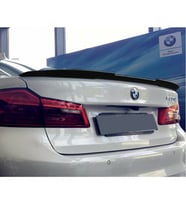 Bmw G30 5 Serisi M4 Spoiler Piona Black 2018 ve üzeri Spoyler (abs,taiwan)