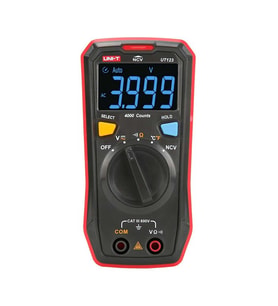 Unı-t Ut 123 Cep Tip Dijital Multimetre + Ncv Ac/Dc 600v Akım Ölçmez
