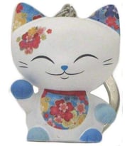 Mani The Lucky Cat 005 Anahtarlık