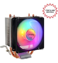 FRISBY FCL-F1332C 9CM ARGB FAN 1851/1700/1200/115X/AM4/AM5 ISLEMCI SOGUTUCU