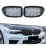 Araba Alışveriş Bmw Aksesuar&tuning G30 Diamond Parlak Siyah Ön Panjur