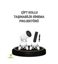 Yüksek Çözünürlük Akıllı 4K Wi-Fi 6 ve Bluetooth 5.0 Projektör