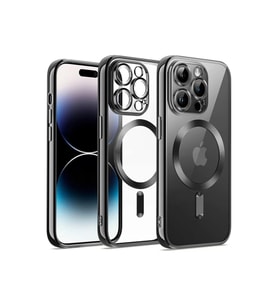 İphone 13 Kılıf Kross Magneticsafe Kapak - Siyah