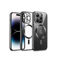 İphone 13 Kılıf Kross Magneticsafe Kapak - Siyah