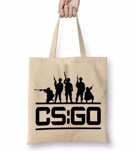 Cs Go Squad Bez Çanta Uzun Saplı