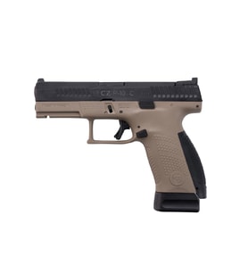 ASG CZ P-10C GBB CO2 Airsoft Tabanca - Dual Tone SIYAH-FDE 19923