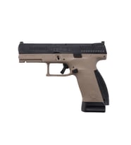 ASG CZ P-10C GBB CO2 Airsoft Tabanca - Dual Tone SIYAH-FDE 19923