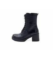 Freefoot 24402 Kroko Siyah Kadın Bot