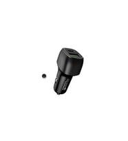 6A 48Watt 1 x USB-A 1 x USB-C Şarj Başlığı Araç İçi Şarj AC85 TG-V 8044