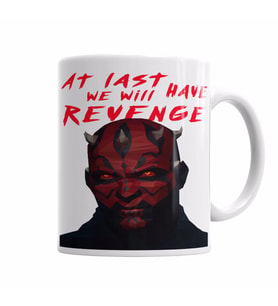 Revenge Kupa Bardak Porselen