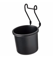 Kaşıklık , Çatal Kaşıklık Bıçaklık IKEA 14x16 cm Siyah Renk Asılır