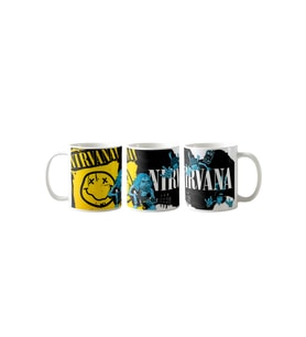 Ghostbastır Design Nirvana Kupa Bardak Tek Adet K091