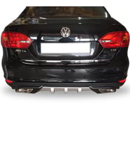 Volkswagen Jetta Difüzör Arka Tampon Çift Egzoz Çıkışlı