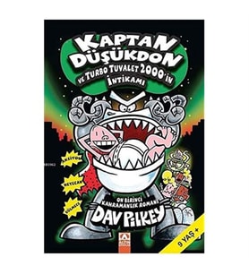 Kaptan Düşükdon ve Turbo Dav Pilkey Altın Kitaplar
