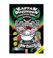 Kaptan Düşükdon ve Turbo Dav Pilkey Altın Kitaplar