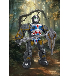Gorile Dönüşen Robot