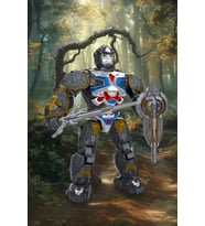 Gorile Dönüşen Robot