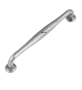 Oba Kulp Antik Gümüş (2 Adet) 160mm (Gri)