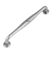 Oba Kulp Antik Gümüş (2 Adet) 160mm (Gri)