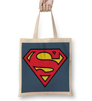 Supermen Bez Çanta Uzun Saplı