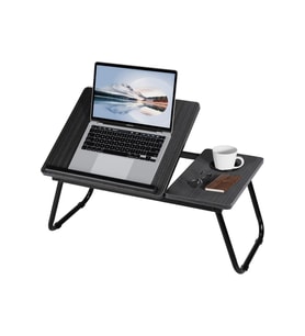 Yüksekli adjustable laptop standı, ergonomik notebook sehpası