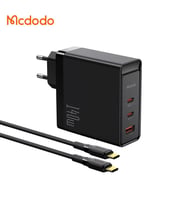 Mcdodo CH-2913 140W Gan5 Pro Typec Kablolu Şarj Adaptörü (Siyah)