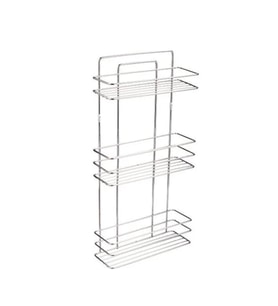 Decorev 5929 Şampuanlık Kristal Lamalı Üç Katlı Krom
