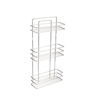 Decorev 5929 Şampuanlık Kristal Lamalı Üç Katlı Krom