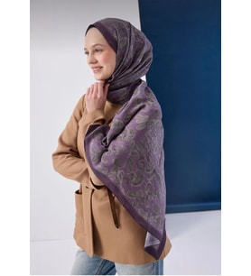 SİLK HOME Urban Hours Harmony Mayda Şal 190X70