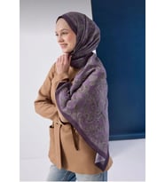 SİLK HOME Urban Hours Harmony Mayda Şal 190X70