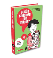 15 Soru Serisi – Bugün Şimdiden Dün Müdür? (Flexi Kapak)