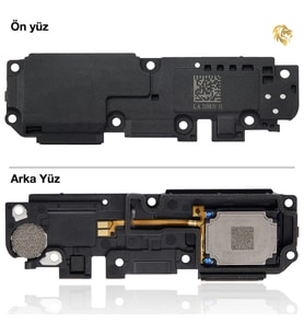 Xiaomi Redmi 10 Buzzer Full Kızaklı Hoparlör Zil Hoparlörü Komple Alt Hoparlör Hoparlör Modülü
