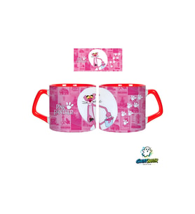 Pembe Panter Kupa Bardak Tek Adet 0807