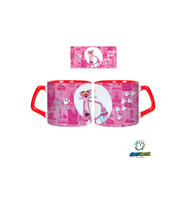 Pembe Panter Kupa Bardak Tek Adet 0807