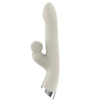 Censan Şarjlı Çift Motorlu Silikon Rabbit Vibratör