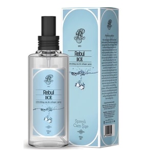 Rebul Ice Kolonya Sprey Cam Şişe 100 ml