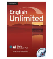 English Unlimited Starter Self-study Pack (Workbook with DVD-ROM)