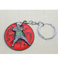 Metal Dönen Anime Figür Anahtarlık