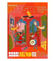 Kovboy Turu - Mitski Tablo Ahşap Poster Dekoratif
