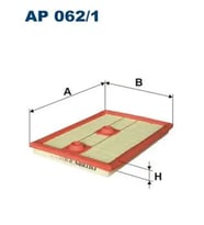 FILTRON AP0621 Hava Filtresi 04E129620