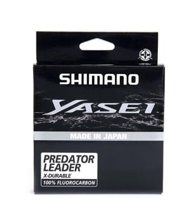Shimano Yasei Predator Fluorocarbon (Şok Leader) 50m 0,35mm 8,08kg