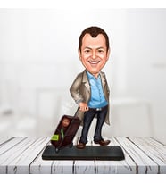 Ahşap_Karikatür_biblo _ATS-19