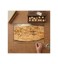 Pide Görüntüsü - Yakın Çekim Ekmek Tasarımı 240 parça Ahşap Puzzle Ahşap Kutuda MP01081