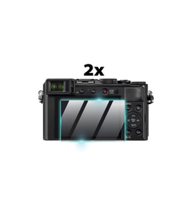Panasonic Lumix DC-LX100 - Mark II - Lx100 M2 9H Nano IPG ProActive Ekran Koruyucu (2 Adet)