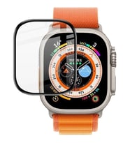 Apple Watch Ultra 49mm 3D Full Kaplama Ekran Koruyucu PET+PMMA-(5775) - SSSSSS8771-8361