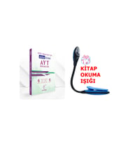 Karekök Yayınları AYT Sözel İddialısına 6 Lı Deneme Seti Kazandıran Süper Set + Kitap Okuma Işığı Hediye (Çok Renkli)