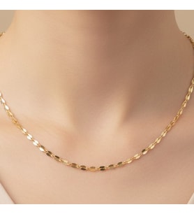 STİL İNCİSİ/XUPING JEWELRY İNCE ZİNCİR KOLYE