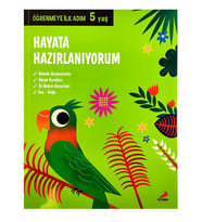 5 Yaş Hayata Hazırlanıyorum Erdem Yayınları